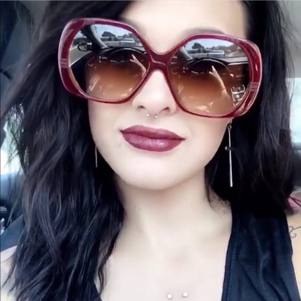 Flyvasious FlyGirl Sunglasses 😎 Big & Beautiful - Picture 11 of 17